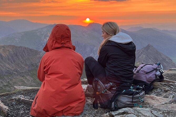 Snowdon Sunrise Hike - Meeting at Snowdon Mountain Railway station