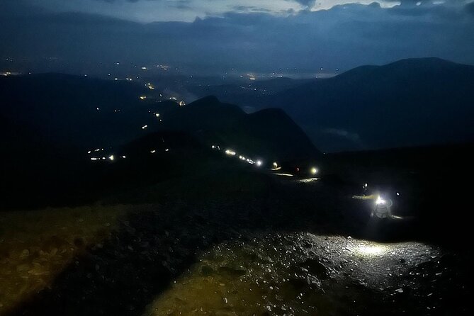 Snowdon Sunrise Hike - The descent back to Llanberis
