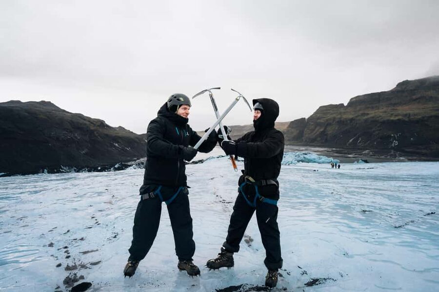 Sólheimajökull: Blue Ice Glacier Hike near Vík (Easy) - Key points to know before you book