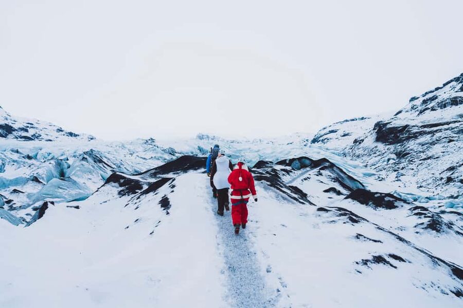 Sólheimajökull: Blue Ice Glacier Hike near Vík (Easy) - Who should book this glacier hike?