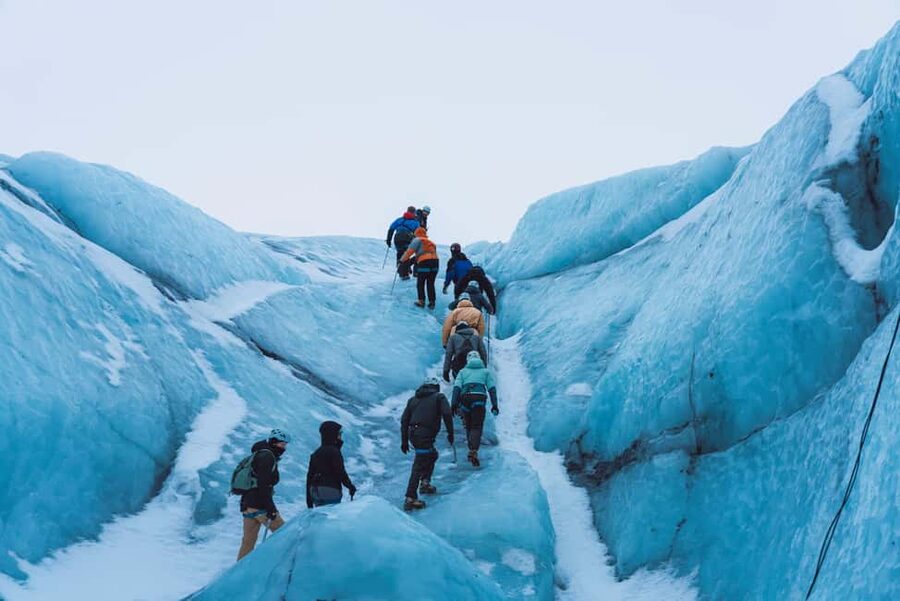 Sólheimajökull: Blue Ice Glacier Hike near Vík (Easy) - Choosing between the glacier-only and Reykjavík options