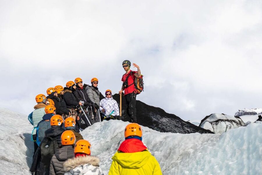 Sólheimajökull: Blue Ice Glacier Hike near Vík (Easy) - Is $104 a fair price?