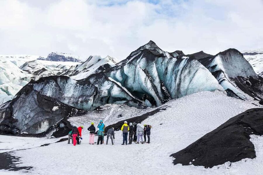Sólheimajökull: Blue Ice Glacier Hike near Vík (Easy) - Weather, fitness, and what to pack