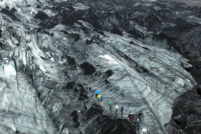 Solheimajokull Glacier 3-Hour Small-Group Hike - Guides make the difference