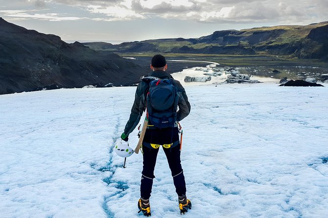 Solheimajokull Glacier 3-Hour Small-Group Hike - The walk from the lot to the ice