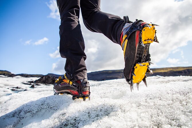 Sólheimajökull Glacier Hike – Adventure in a Small Group - Reaching Sólheimajökull Base Camp near Vik