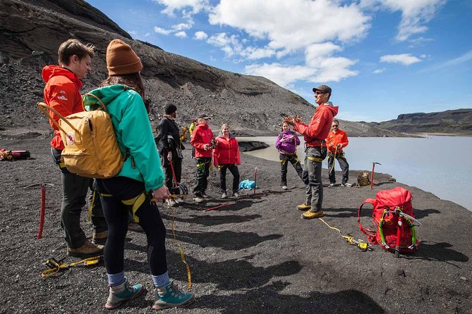 Sólheimajökull Glacier Hike – Adventure in a Small Group - What you actually do on the ice