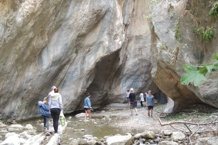 South Crete: Sarakinas Gorge Hike, Swim & Jeep Safari - Why this southeastern Crete route works