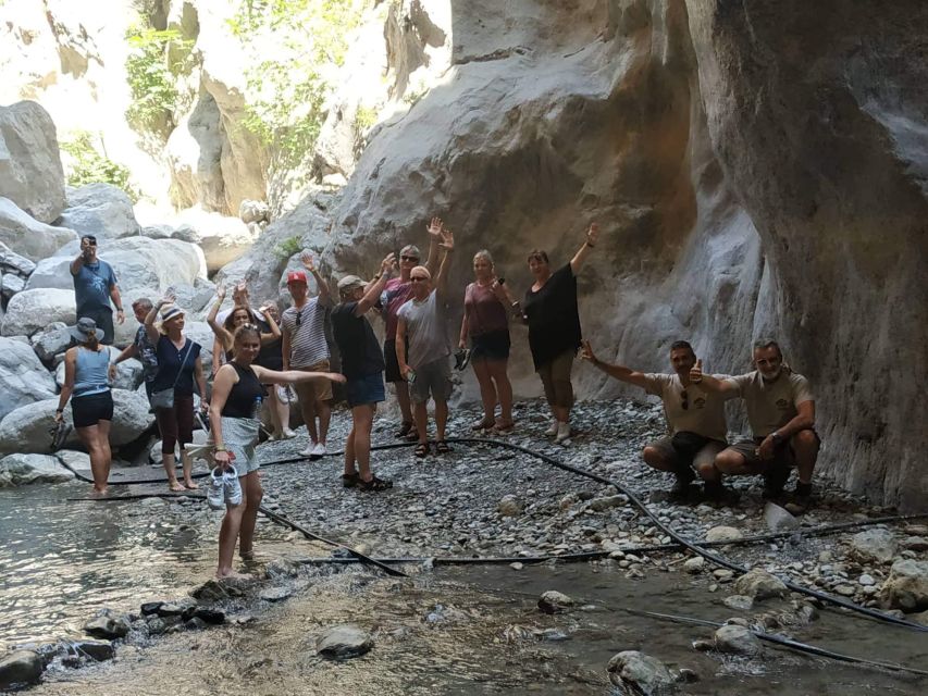 South Crete: Sarakinas Gorge Hike, Swim & Jeep Safari - Selakano Forest adds a quieter side of Crete