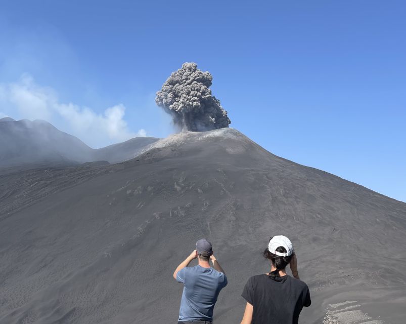 Special trekking on the most authentic and wild side of Etna - The first high-altitude walk to about 2,900 meters