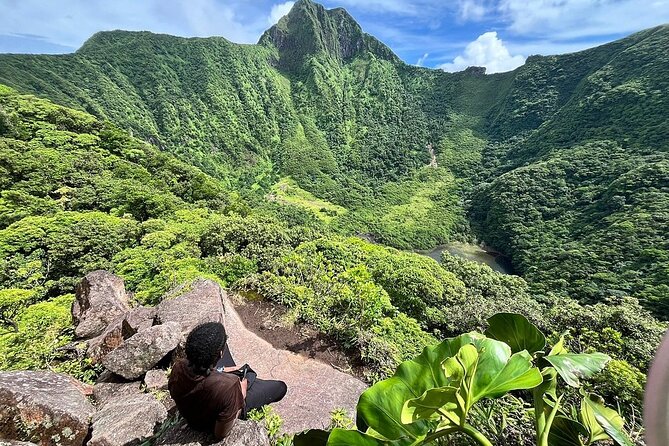 St.Kitts Volcano Hike To Mt. Liamuiga (Highest Peak On Island) - The rainforest is part of the reward