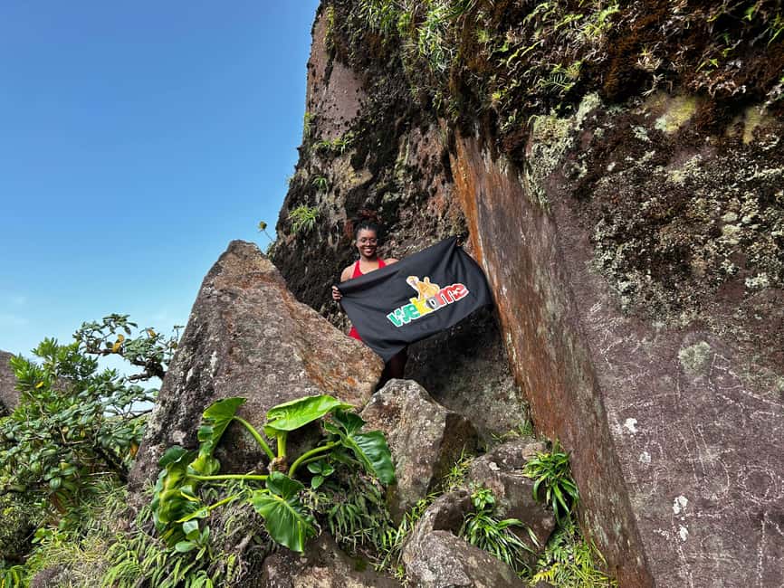 St. Kitts: Volcano Hike to Mt. Liamuiga the Highest Peak - Brimstone Hill is a quick historical pause