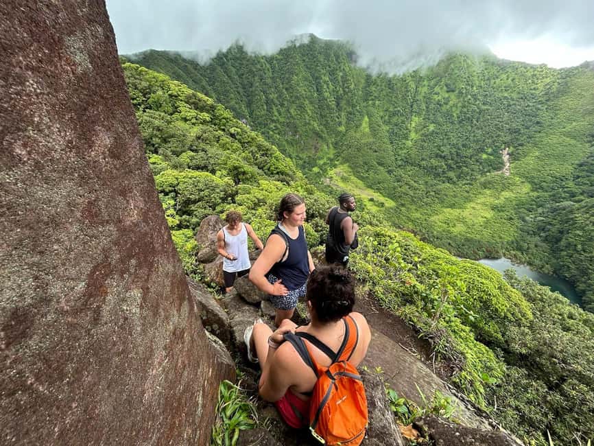 St. Kitts: Volcano Hike to Mt. Liamuiga the Highest Peak - The crater rim is rewarding, but views depend on conditions
