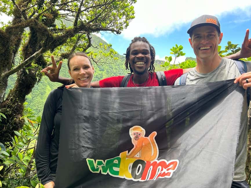 St. Kitts: Volcano Hike to Mt. Liamuiga the Highest Peak - What to wear and carry for a safer day