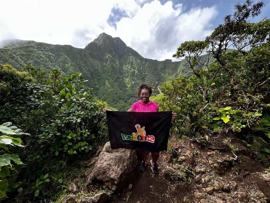 St. Kitts: Volcano Hike to Mt. Liamuiga the Highest Peak - The Basseterre pickup keeps the morning simple