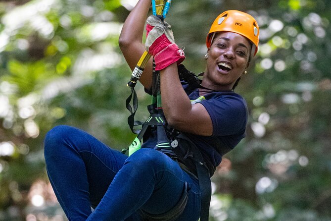 St Lucia Ultimate 3: Aerial Tram, Zipline and Hiking at Rainforest Adventures - Refreshments, photos, and the end of the visit