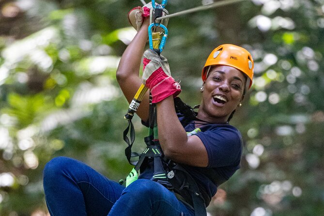 St. Lucia Zip line, Aerial Tram and Hiking tour Ultimate 3 - The walk back and the final tram ride