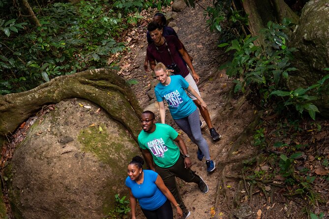 St. Lucia Zip line, Aerial Tram and Hiking tour Ultimate 3 - What $95 buys you