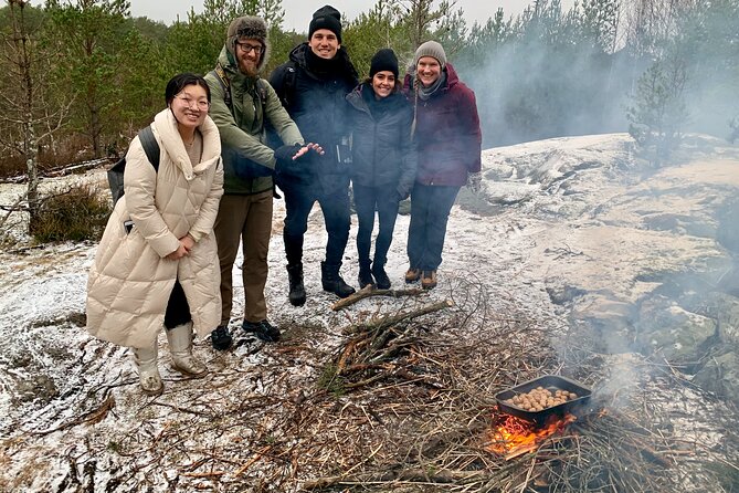 Stockholm: Nature Reserve Hiking Tour with Campfire Lunch - The campfire lunch is more than a meal