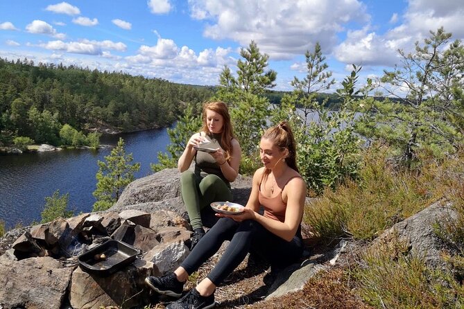 Stockholm: Nature Reserve Hiking Tour with Campfire Lunch - Weather, fitness, and who should book