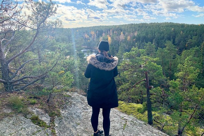 Stockholm: Nature Reserve Hiking Tour with Campfire Lunch - Four hours of walking, with room to look around