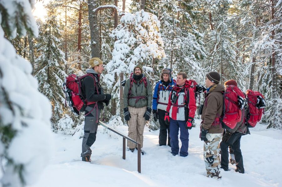 Stockholm: Winter Snowshoe Full-Day Hike - Practical details before you book