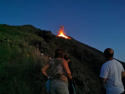 Sunset Trekking at Sciara del Fuoco