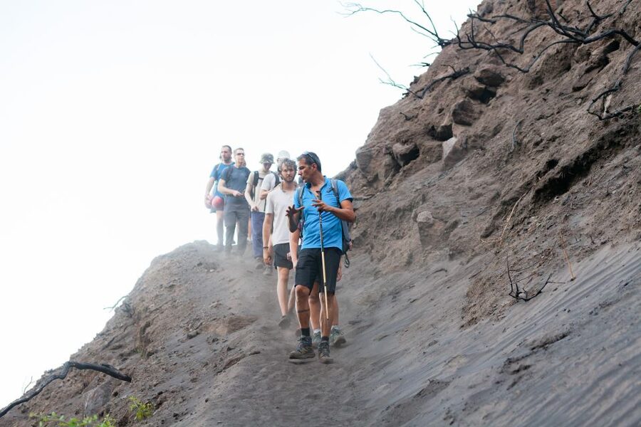 Stromboli: Sunset Trekking at Sciara del Fuoco - Practical packing advice