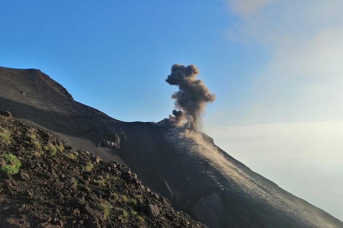 Stromboli: sunset trekking to Sciara del Fuoco - Ashàra - The dark descent with a headlamp
