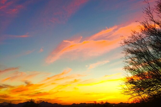 Stunning Sunset or Sunrise Guided Hiking Adventure in Phoenix - A route that changes with your ability