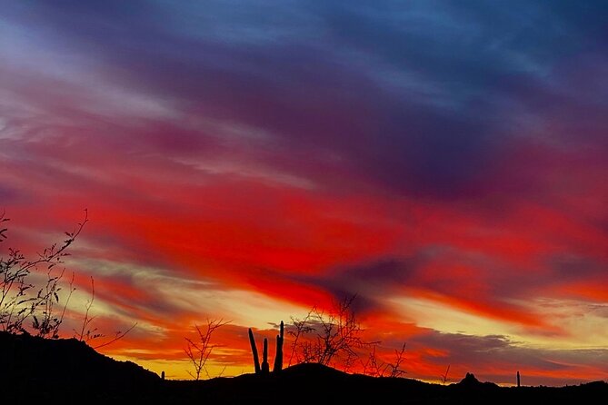 Stunning Sunset or Sunrise Guided Hiking Adventure in Phoenix - What the included gear adds to the value
