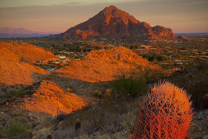 Stunning Sunset or Sunrise Guided Hiking Adventure in Phoenix - Is $125 a fair price?