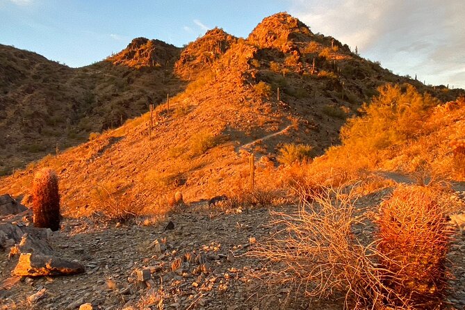Stunning Sunset or Sunrise Guided Hiking Adventure in Phoenix - Choosing sunrise or sunset in the Sonoran Desert
