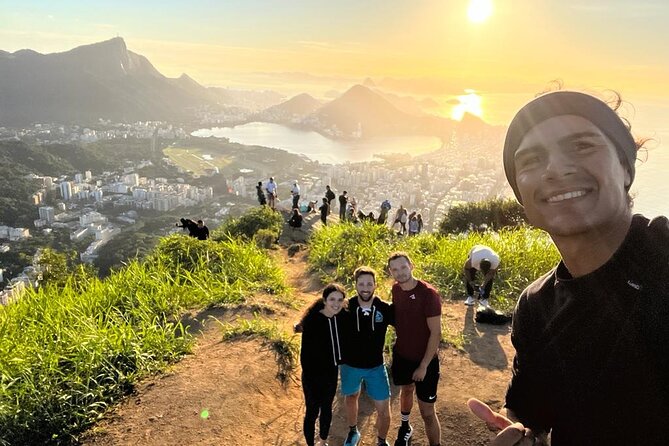 Sunrise and Sunrise Walk Two Brothers with Local Guide - A 1.5-kilometer climb through Atlantic Forest
