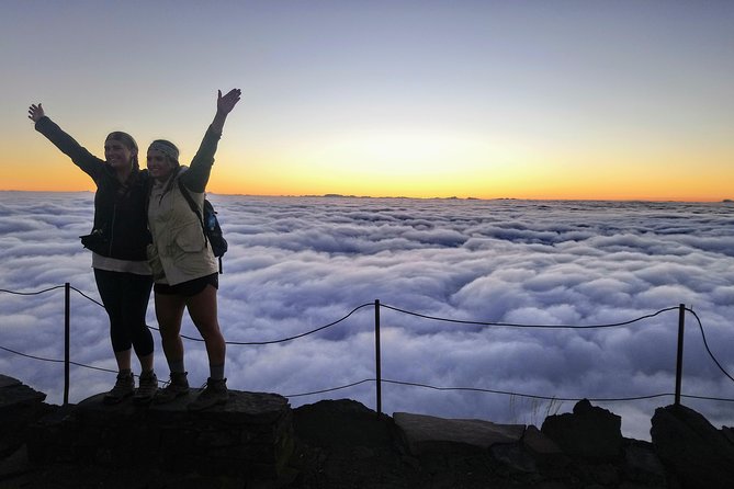 Sunrise Guided Hike PR1 Pico do Areeiro Pico Ruivo small group - Why this Madeira sunrise hike is worth the alarm