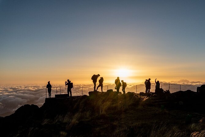 Sunrise Transfer To Pico Do Arieiro, Hike To Pico Ruivo & Return From Teixeira - Pickup from Funchal and Caniço