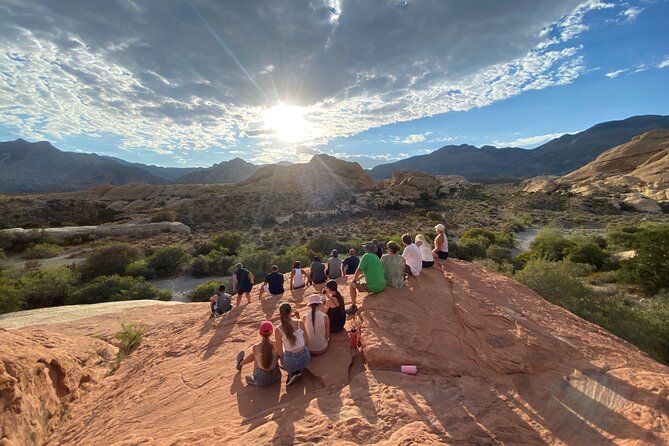 Sunset Hike and Photography Tour near Red Rock with Optional 7 Magic Mountains - Leaving the Strip for open desert