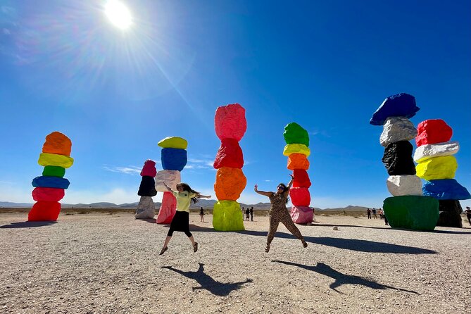 Sunset Hike and Photography Tour near Red Rock with Optional 7 Magic Mountains - Spring Mountain Ranch brings the main event