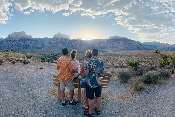 Sunset Hike and Photography Tour near Red Rock with Optional 7 Magic Mountains - The sunset is the reason to go