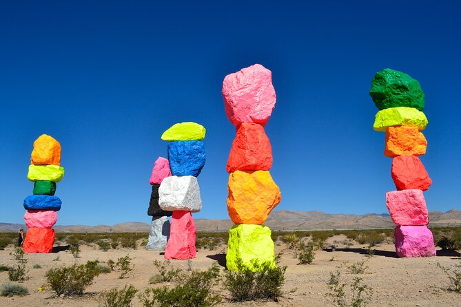 Sunset Hike and Photography Tour near Red Rock with Optional 7 Magic Mountains - Photography is a real part of the experience