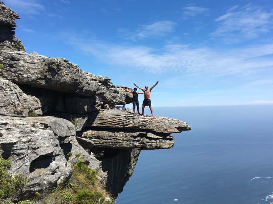 Table Mountain Hike with Local Tour Guide - India Venster: views with a little edge