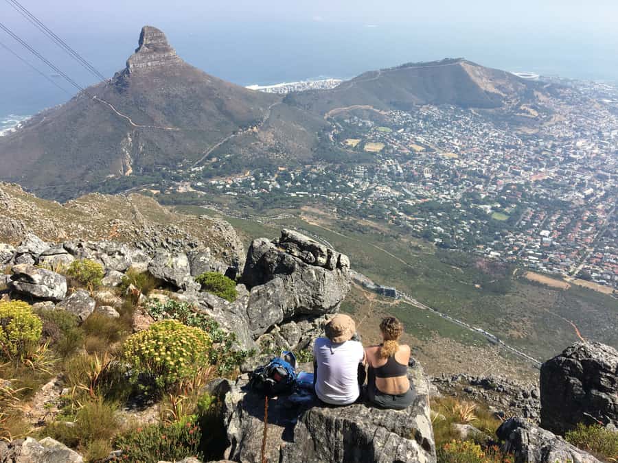 Table Mountain Hike with Local Tour Guide - Platteklip Gorge: the demanding direct route