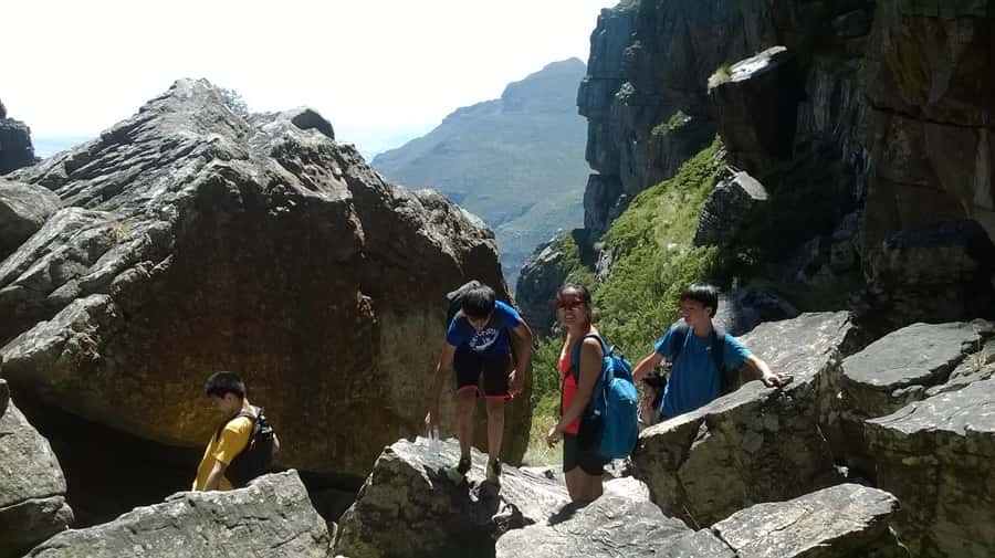 Table Mountain: Platteklip Gorge Hike - Time at the top and the cableway ride down
