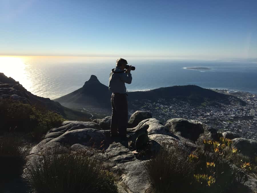 Table Mountain: Platteklip Gorge Hike - Starting in Cape Town with pickup and a small group