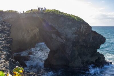 Taino Indian Cave, Arecibo Hike and Beach Tour from San Juan