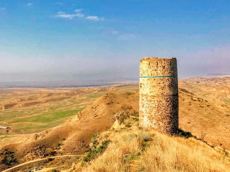 Tbilisi: Real Adventure – Gareja & Rainbow Desert 4x4 + Hike - What the 4x4 ride is really like