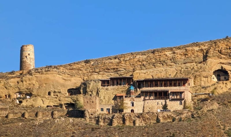 Tbilisi: Real Adventure – Gareja & Rainbow Desert 4x4 + Hike - Lunch in Udabno, with wine if you choose