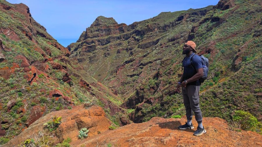 Tenerife: Anaga Mountains & Enchanted Forest Hiking Tour - Water channels, tunnels, goats, and the final climb