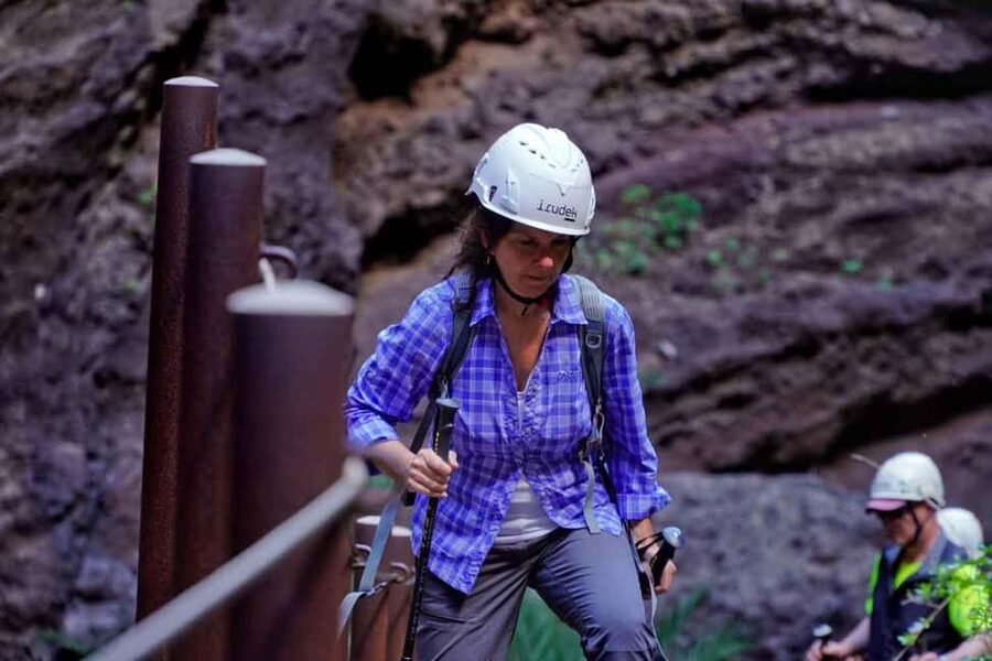 Tenerife Barranco de Masca: Guided hike + boat ride + transport - What 3.5 hours on the trail feels like