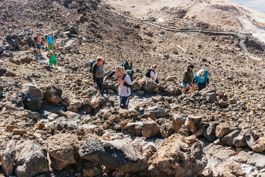 Tenerife: Mount Teide Summit Hiking Adventure with Cable Car - Trail 10 and the final climb to the crater